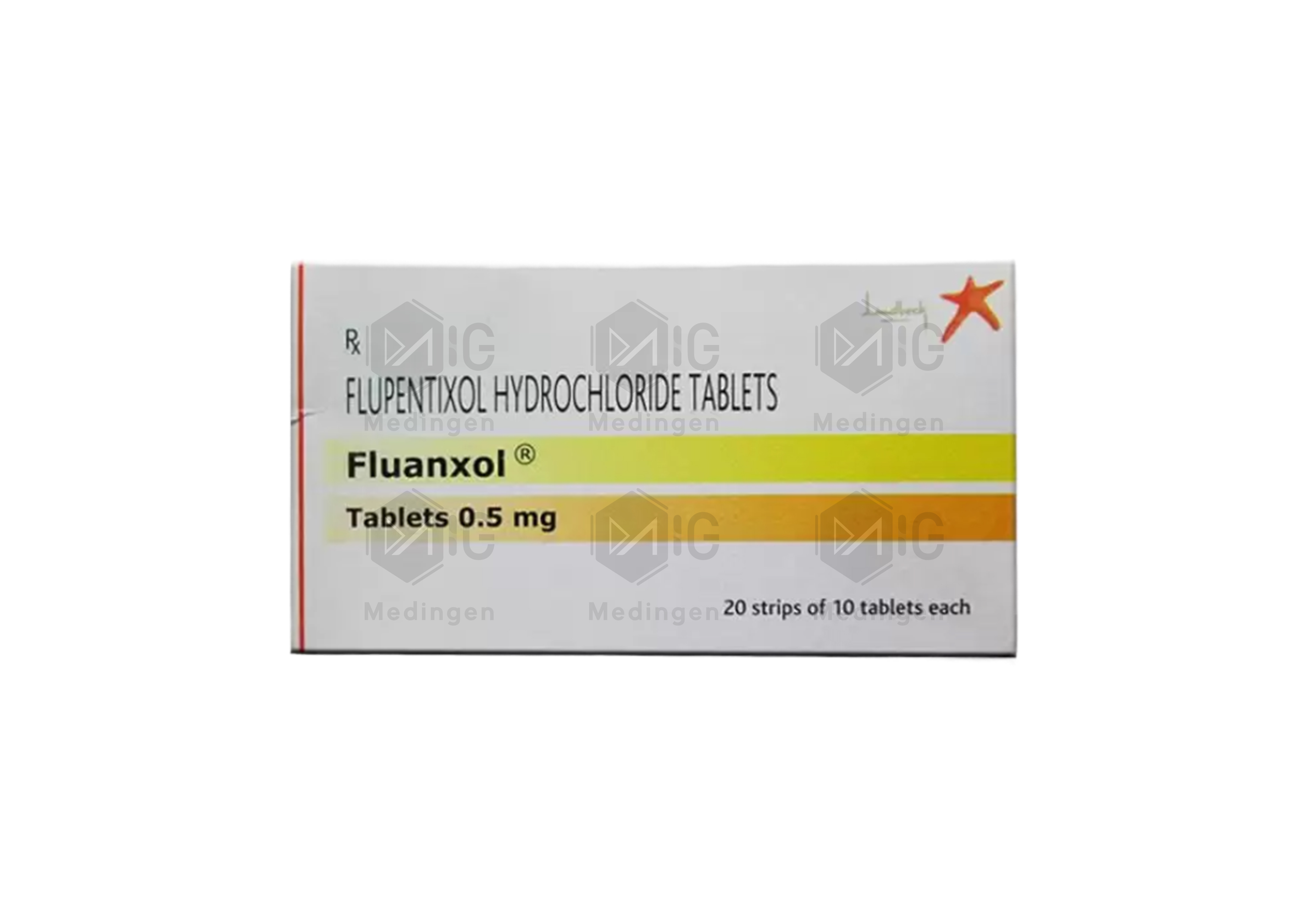 FLUANXOL 0.5MG